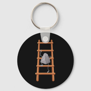 Chaveiro Arte Fofo de Escalada para Homens Mulheres Boulder
