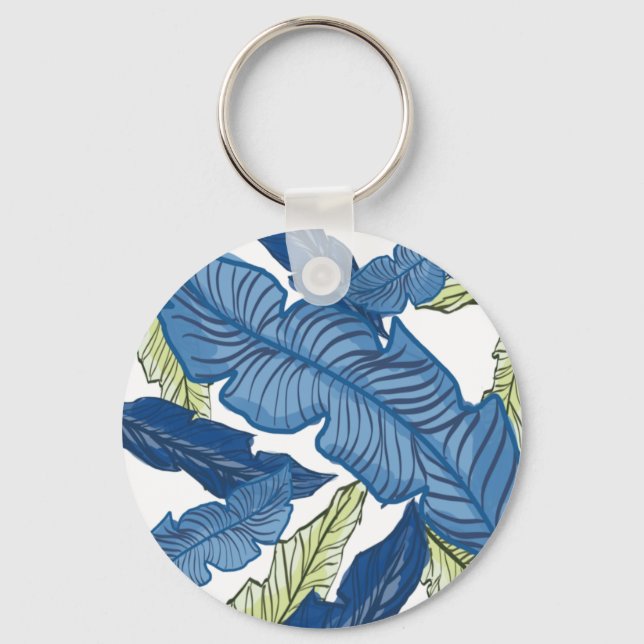 Chaveiro Arte Havaiana (Frente)