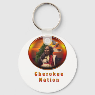 Chaveiro Arte índia Cherokee