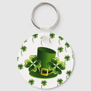 Chaveiro Arte irlandesa Shamrock