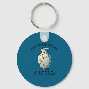 Chaveiro Arte Japonesa Imperfeita Kintsugi Kintsukuroi Femi