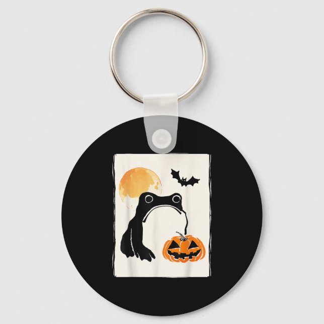 Chaveiro Arte Japonesa Sapo Mpy Homens Mulheres Crianças Fu (Frente)