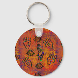Chaveiro Arte Kokopelli