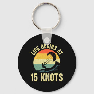 Chaveiro Arte Legal de Kitesurfing Para Homens Mulheres Kit