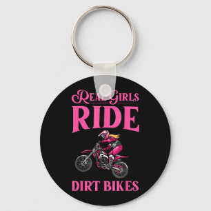 Chaveiro Arte Legal de Moto de Terra para Mulheres Meninas 