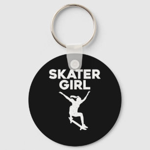 Chaveiro Arte Legal de Skate para Meninas Adolescentes Skat
