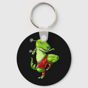 Chaveiro Arte Marcial de Boxe Tailandês Muay Thai de Dinoss