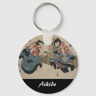 Chaveiro Arte Marcial Japonesa Aikido