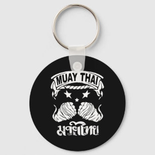 Chaveiro Arte Marcial Tailandesa Tradicional Muay Thai Kick