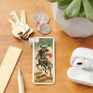 Chaveiro Arte Nova Antiga, Árabes do Deserto do Saara