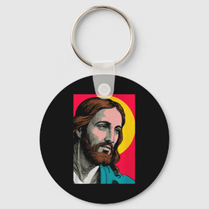 Chaveiro Arte Pop Jesus Cristo Religioso Páscoa & Cristo