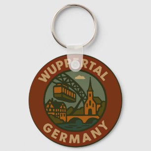 Chaveiro Arte Urbana de Wuppertal Alemanha