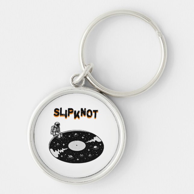 Chaveiro arte visual slipknot (Frente)
