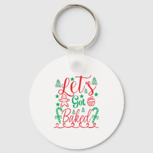 Chaveiro Arte Xmas Que Se Esfregue