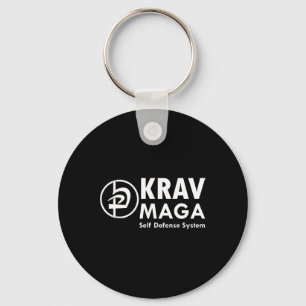 Chaveiro Artes Marciais de Autodefesa Krav Mega