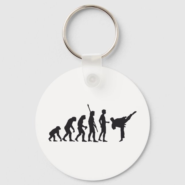Chaveiro artes marciais evolutivas (Frente)