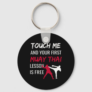 Chaveiro Artes Marciais Muay Thai Engraçado Comt Esportes A