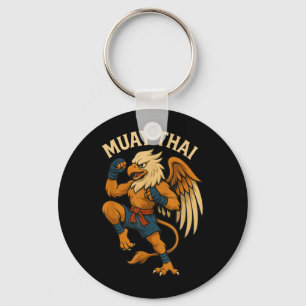 Chaveiro Artes Marciais Muay Thai Griffin Kickboxing