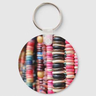 Chaveiro artesão bijou