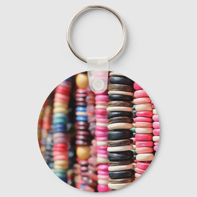 Chaveiro artesão bijou (Frente)