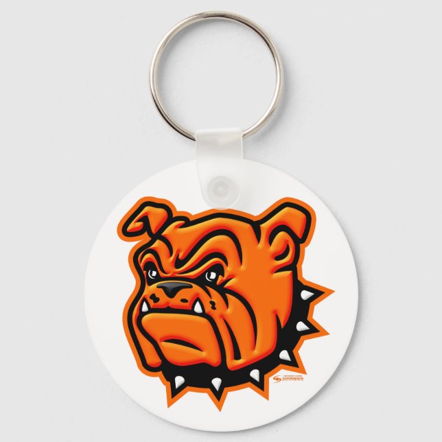 Chaveiro Artesia Bulldogs Keychain (Frente)