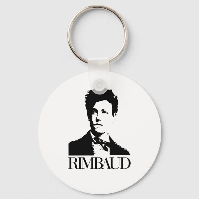 Chaveiro Arthur Rimbaud (Frente)