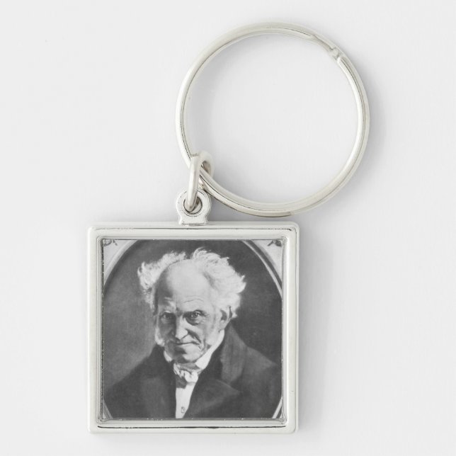 Chaveiro Arthur Schopenhauer (Frente)