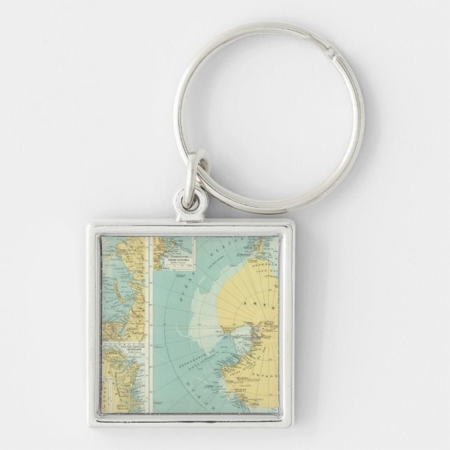 Chaveiro Ártico, Antártica (Frente)