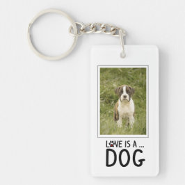 Chaveiro Artigos personalizados do cão para negócios do cão