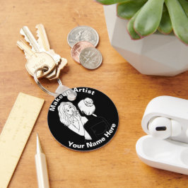 Chaveiro Artista de maquiagem