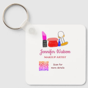 Chaveiro artista de maquiagem adicionar nome site e-mail te