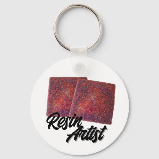 Chaveiro Artista de Resina Sparkle Crafter 