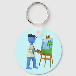 Chaveiro Artista e armação