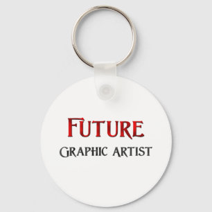 Chaveiro Artista gráfico futuro