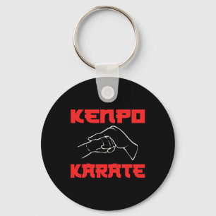 Chaveiro Artista marcial Kenpo Karate