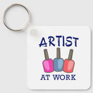 Chaveiro Artista no Trabalho