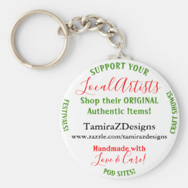 Chaveiro Artistas Locais