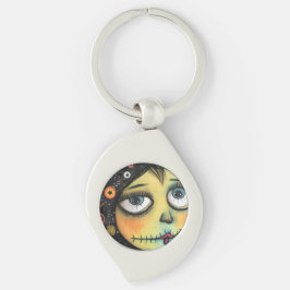 Chaveiro ArtLady 6 encantadora e angustiada