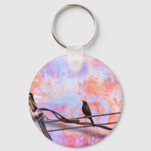 Chaveiro Artsy Grackle