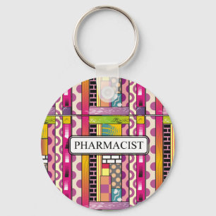 Chaveiro Artsy Pharmacist