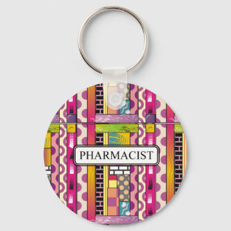 Chaveiro Artsy Pharmacist