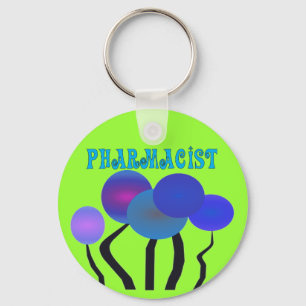 Chaveiro Artsy Pharmcist Gifts
