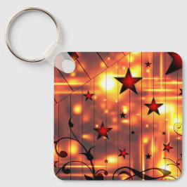 Chaveiro Artsy Stars