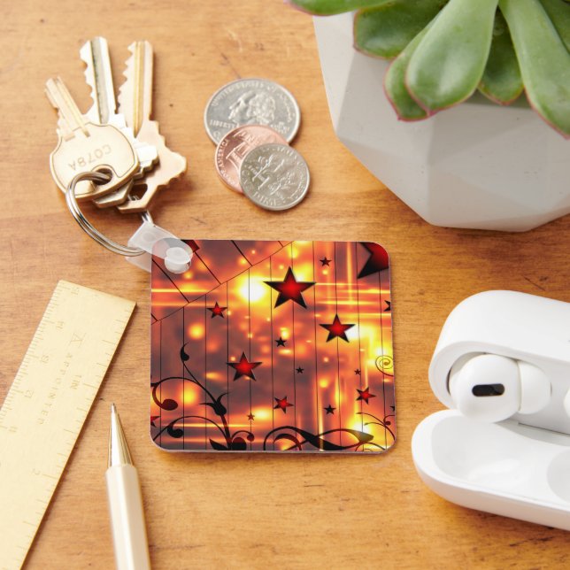 Chaveiro Artsy Stars (Mesa)