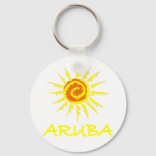 Chaveiro Aruba (Frente)