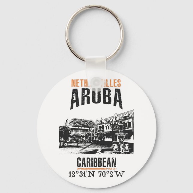 Chaveiro Aruba (Frente)