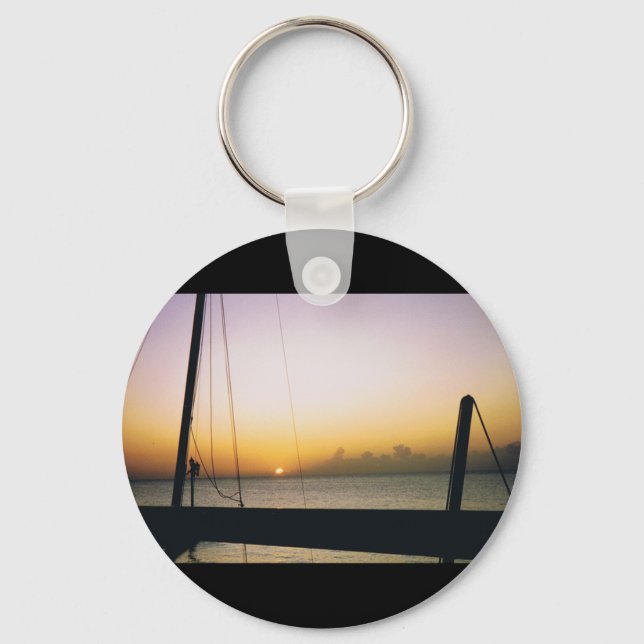 Chaveiro Aruba Sunset (Frente)