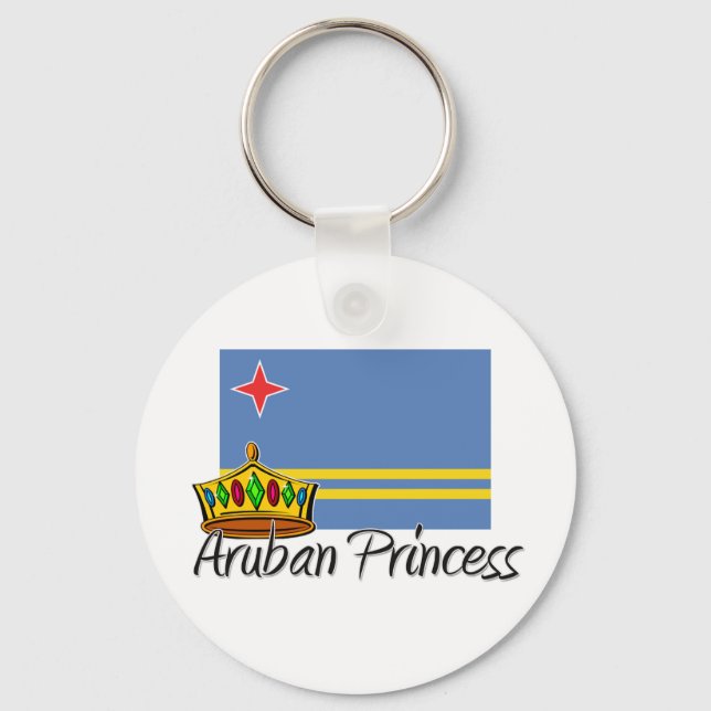 Chaveiro Aruban Princess (Frente)
