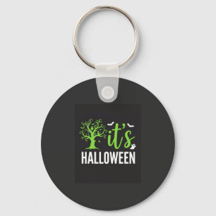 Chaveiro Árvore Assustadora do Halloween Morcegos Design Ve
