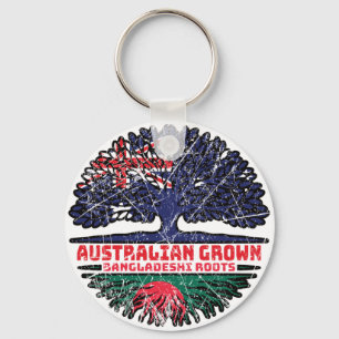 Chaveiro Árvore australiana de Bangladesh